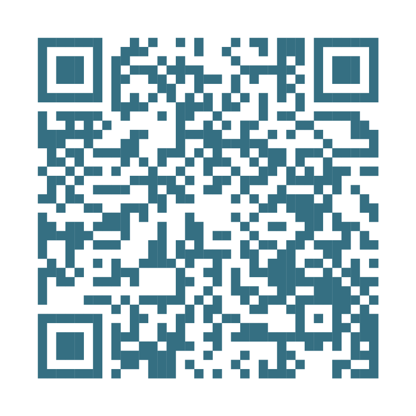 Qr-code die je brengt naar een betaalverzoek van €6 voor dichtersbundeltjes buiten waalwijk